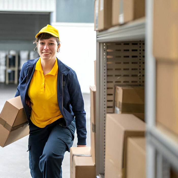 Why Women Love the Ultrasoft® 7 oz Cargo Pants - Navy: Style, Comfort & Endless Pockets - Mann Supply