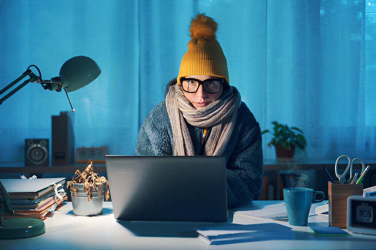 Winter Workwear Hacks: Stay Warm and Productive in Your Home Office - Mann Supply