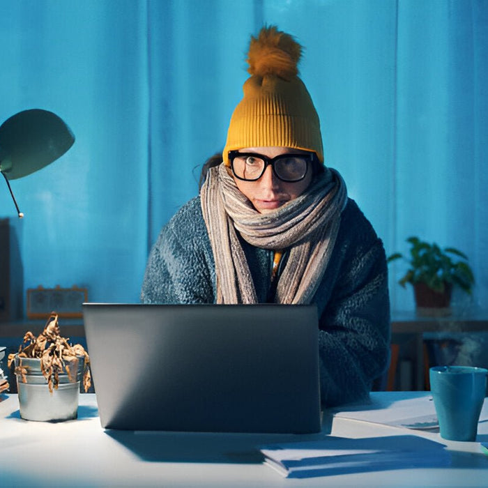 Winter Workwear Hacks: Stay Warm and Productive in Your Home Office - Mann Supply