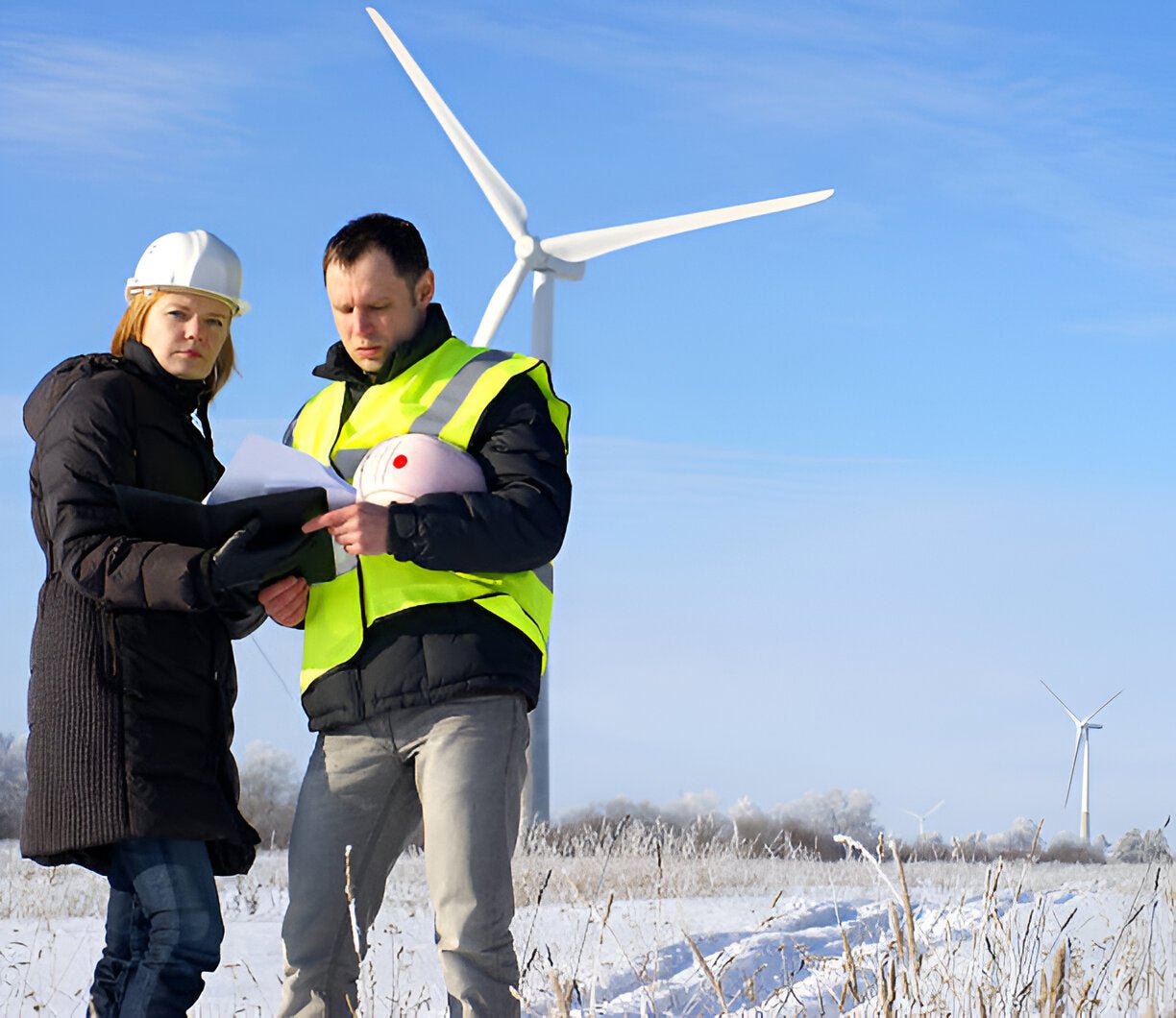 Winter Workwear Secrets Wind Farm Technicians Use to Stay Safe and Efficient in Brutal Conditions - Mann Supply