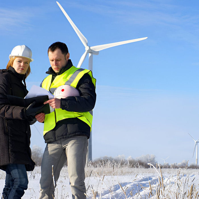 Winter Workwear Secrets Wind Farm Technicians Use to Stay Safe and Efficient in Brutal Conditions - Mann Supply