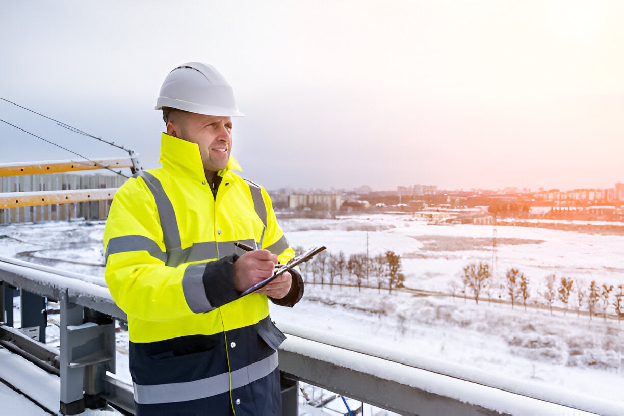 Revealed: How Winter Workwear Saves Construction Workers from Deadly Cold