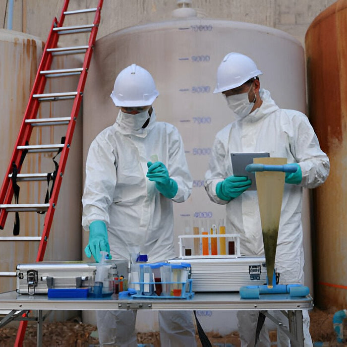 Zytron 200 Coverall: The Ultimate Barrier Protection Against Hazardous Chemicals - Mann Supply