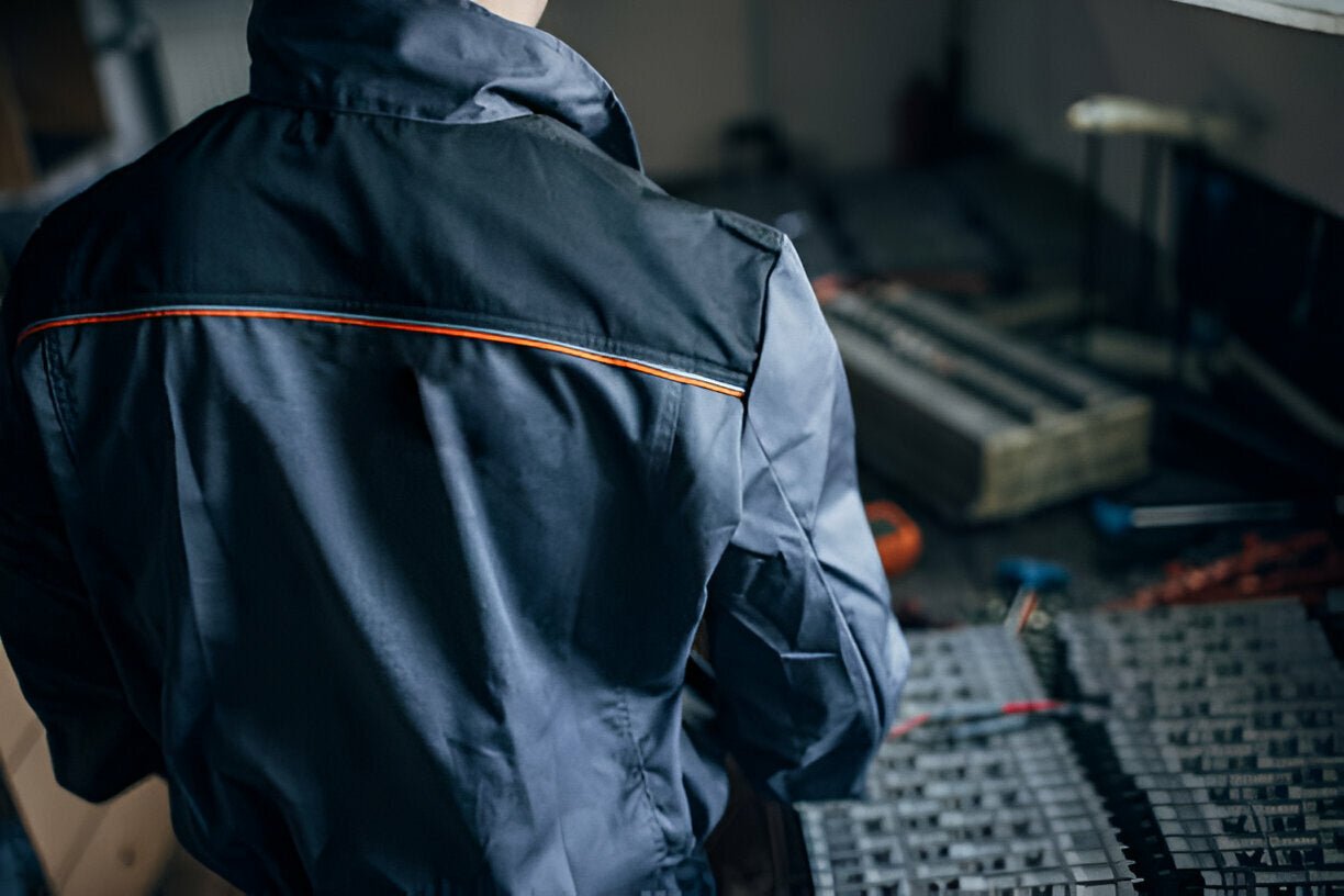 Zytron 300 FR Protection Coverall: Unmatched Flame Resistance and Chemical Protection - Mann Supply