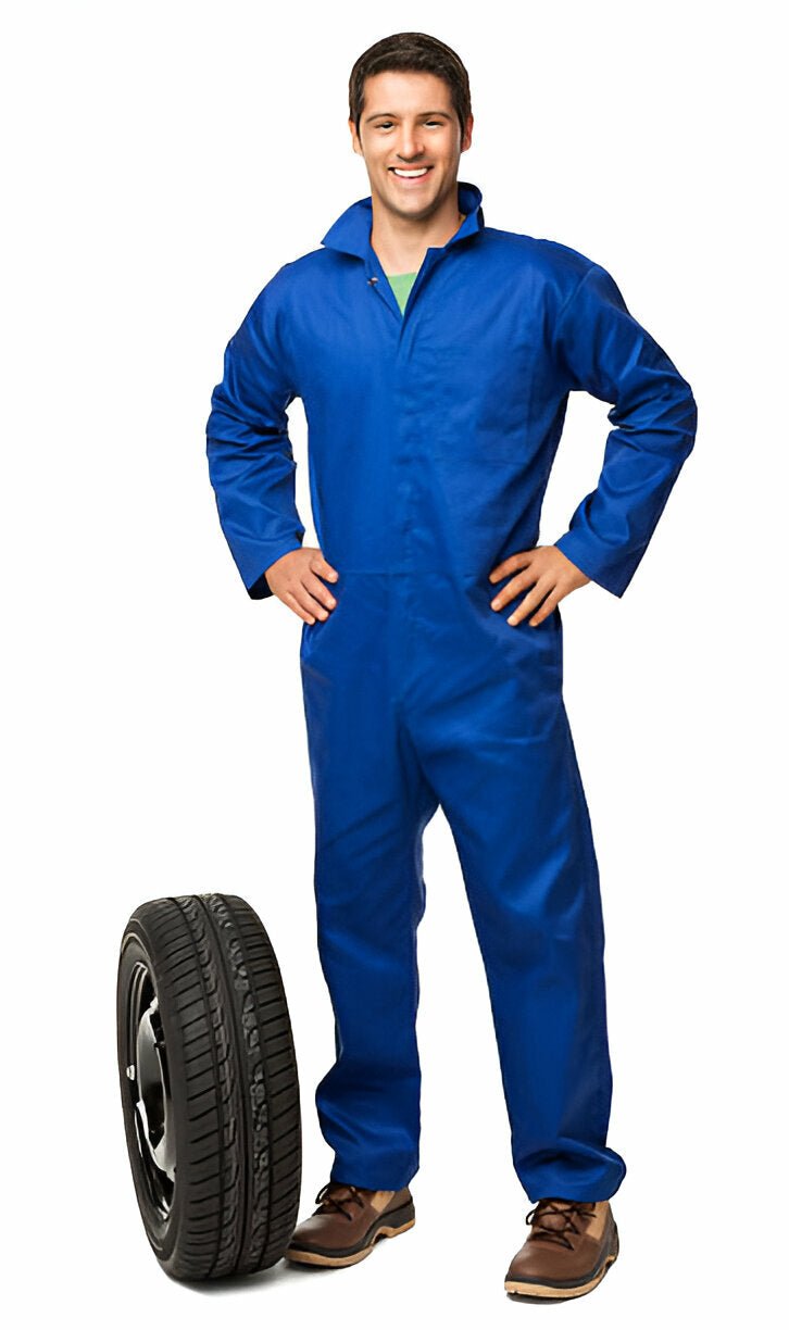Zytron 300 NFPA 1990 (1992) Coverall: Ultimate Splash Protection with Certified Safety - Mann Supply