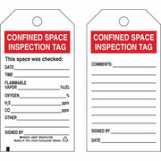 Confined Space Tags-Safety Supplies Online