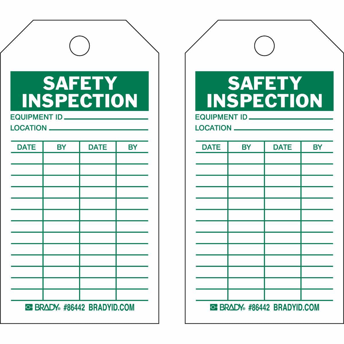 Inspection Tags-Safety Supplies Online