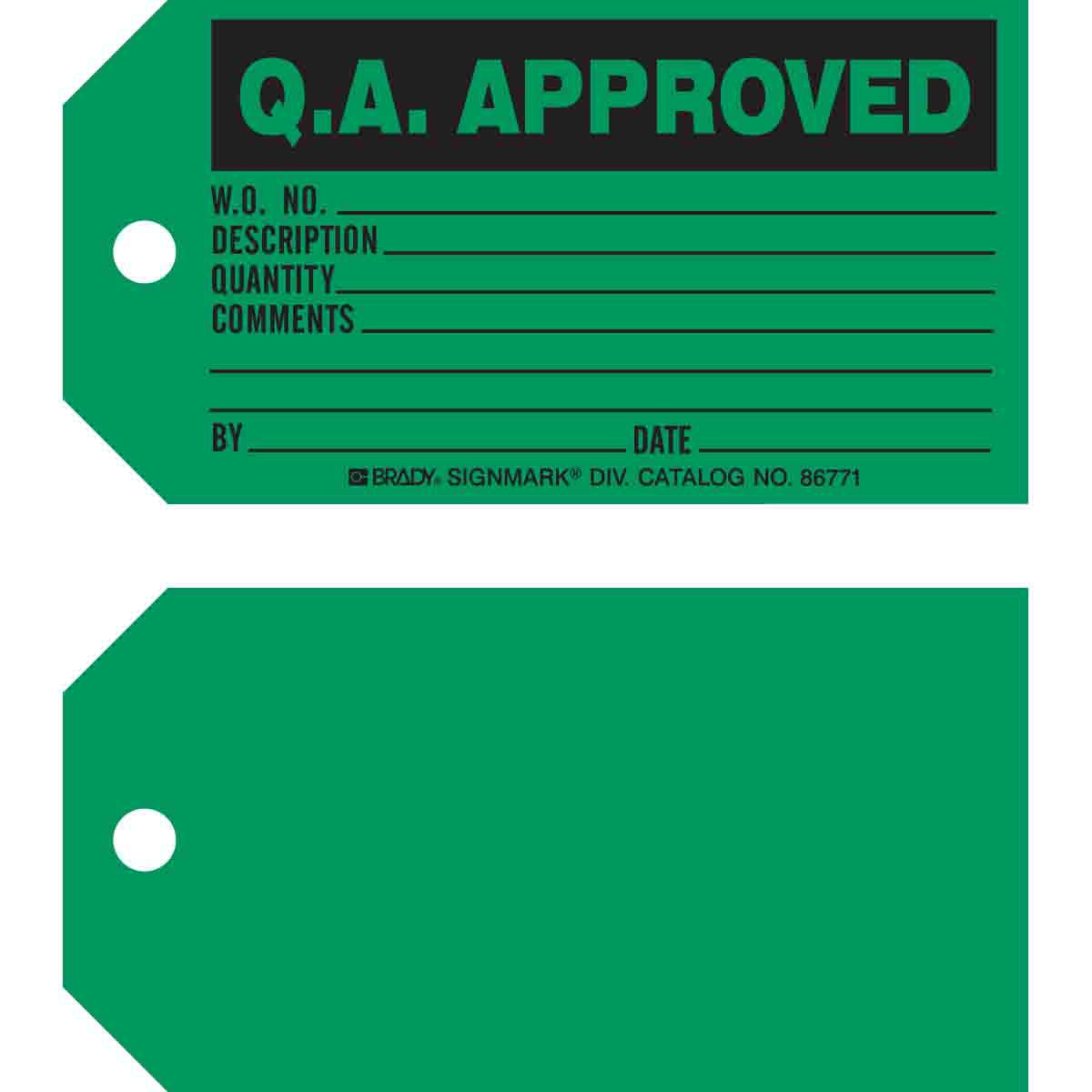 Production Status Tags-Safety Supplies Online