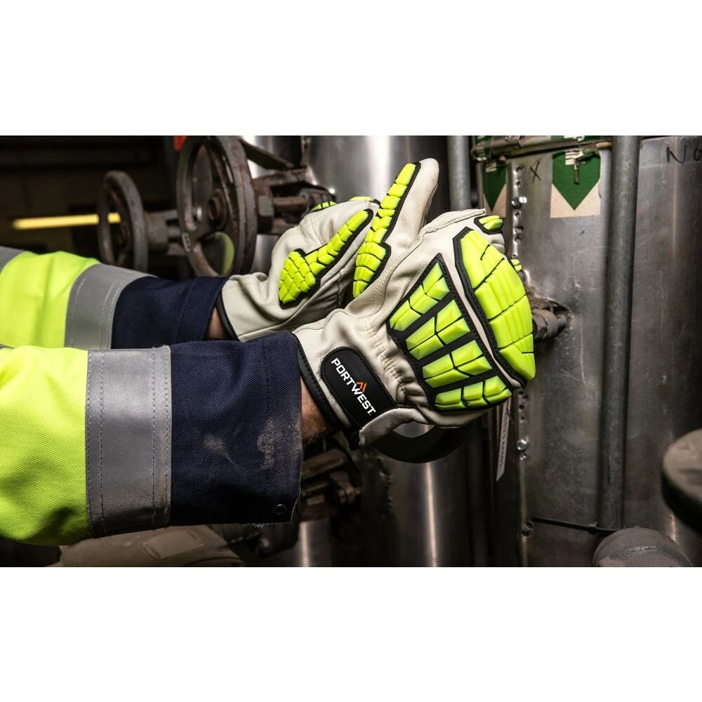 Leather Gloves-Safety Supplies Online