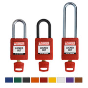 Nylon Padlocks-Safety Supplies Online