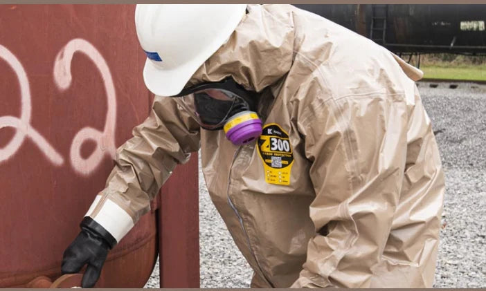 Chemical Protection Coveralls-Safety Supplies Online