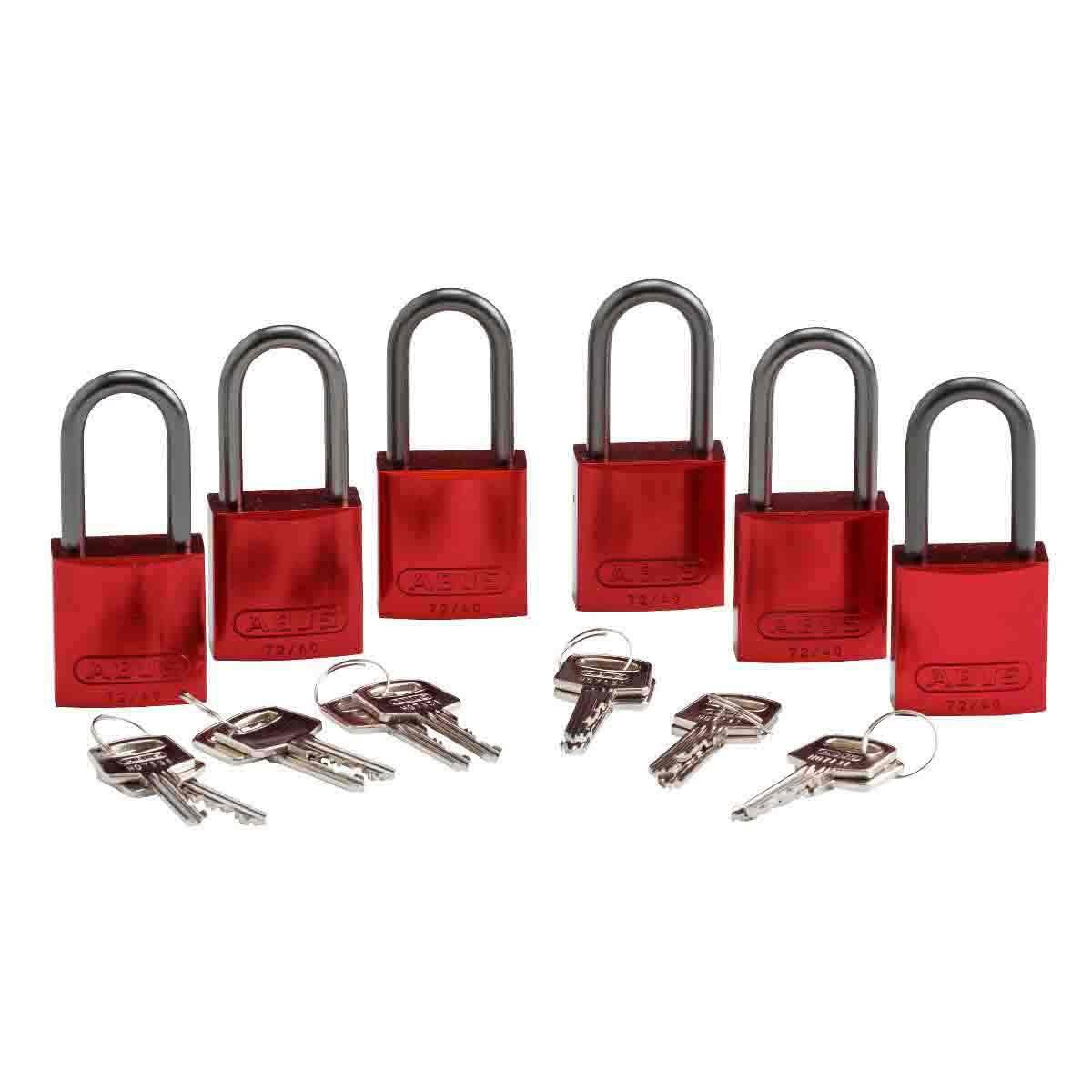 Aluminum Padlocks - Mann Supply