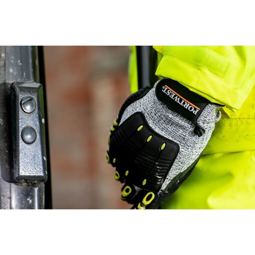 Anti Impact Gloves - Mann Supply