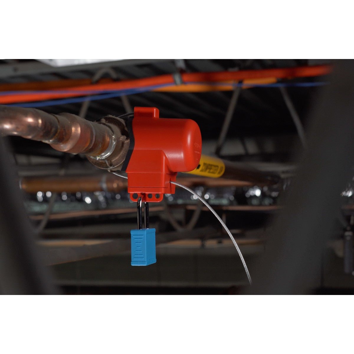 Ball Valve Lockouts - Mann Supply