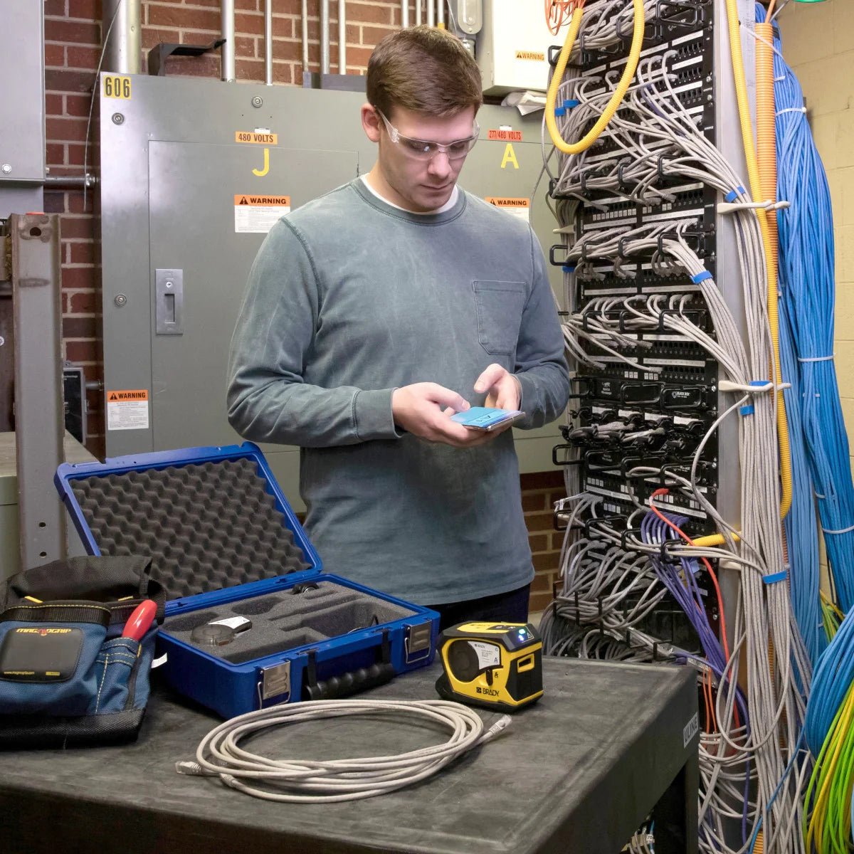 Brady Label Printers - Mann Supply