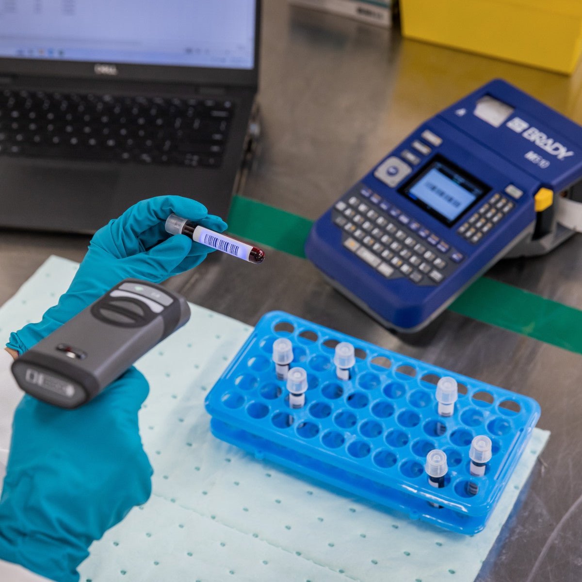 Brady M510 Label Makers - Mann Supply