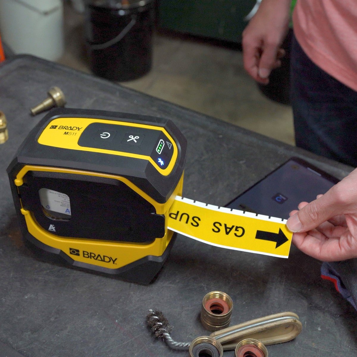 Brady M511 Label Makers - Mann Supply