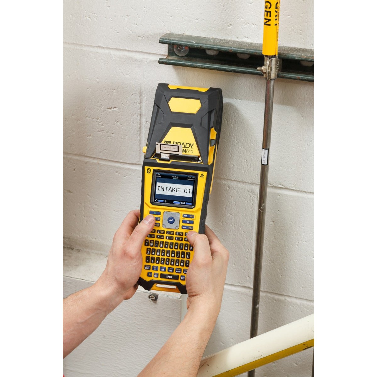 Brady M610 Label Makers - Mann Supply