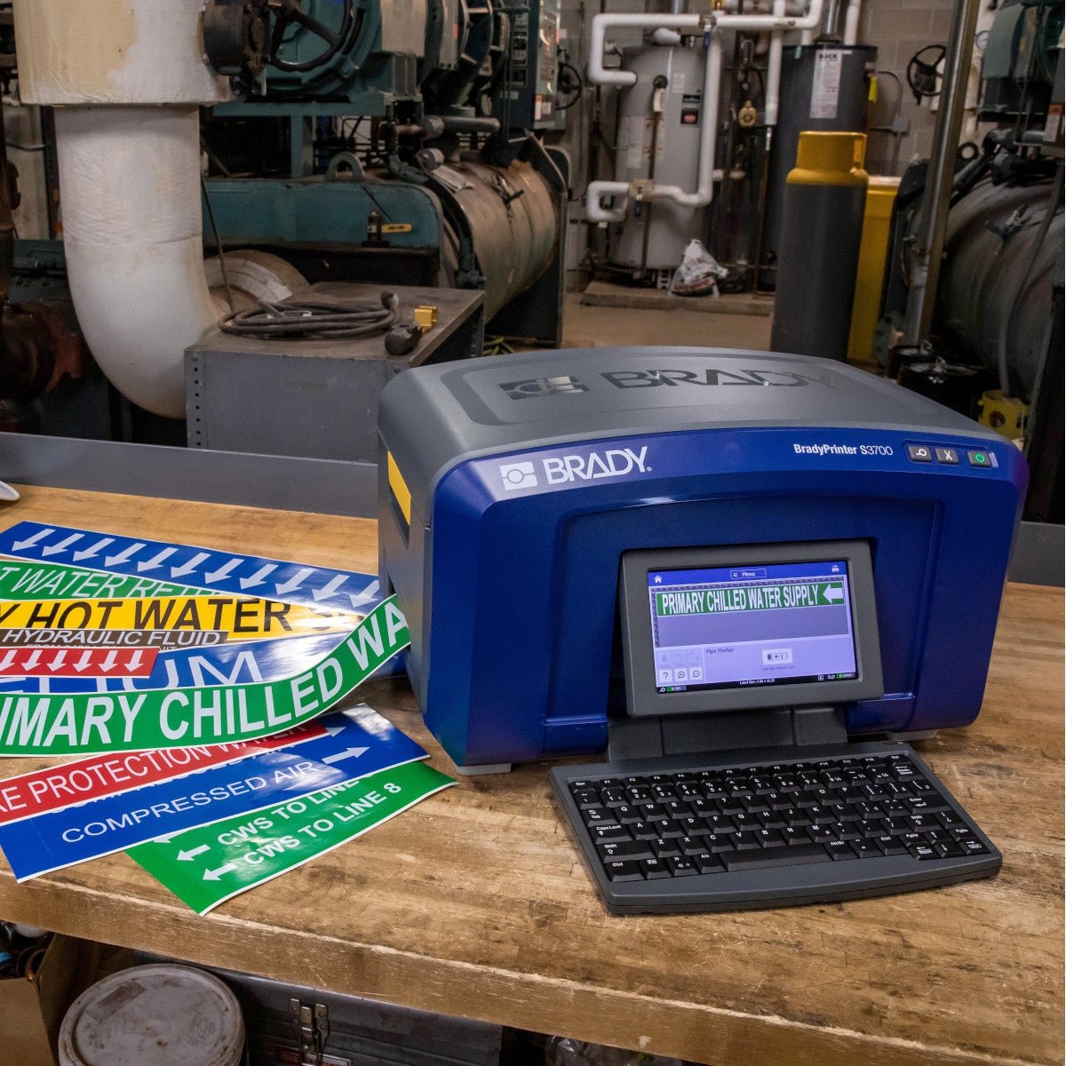 BradyPrinter S3700 - Mann Supply