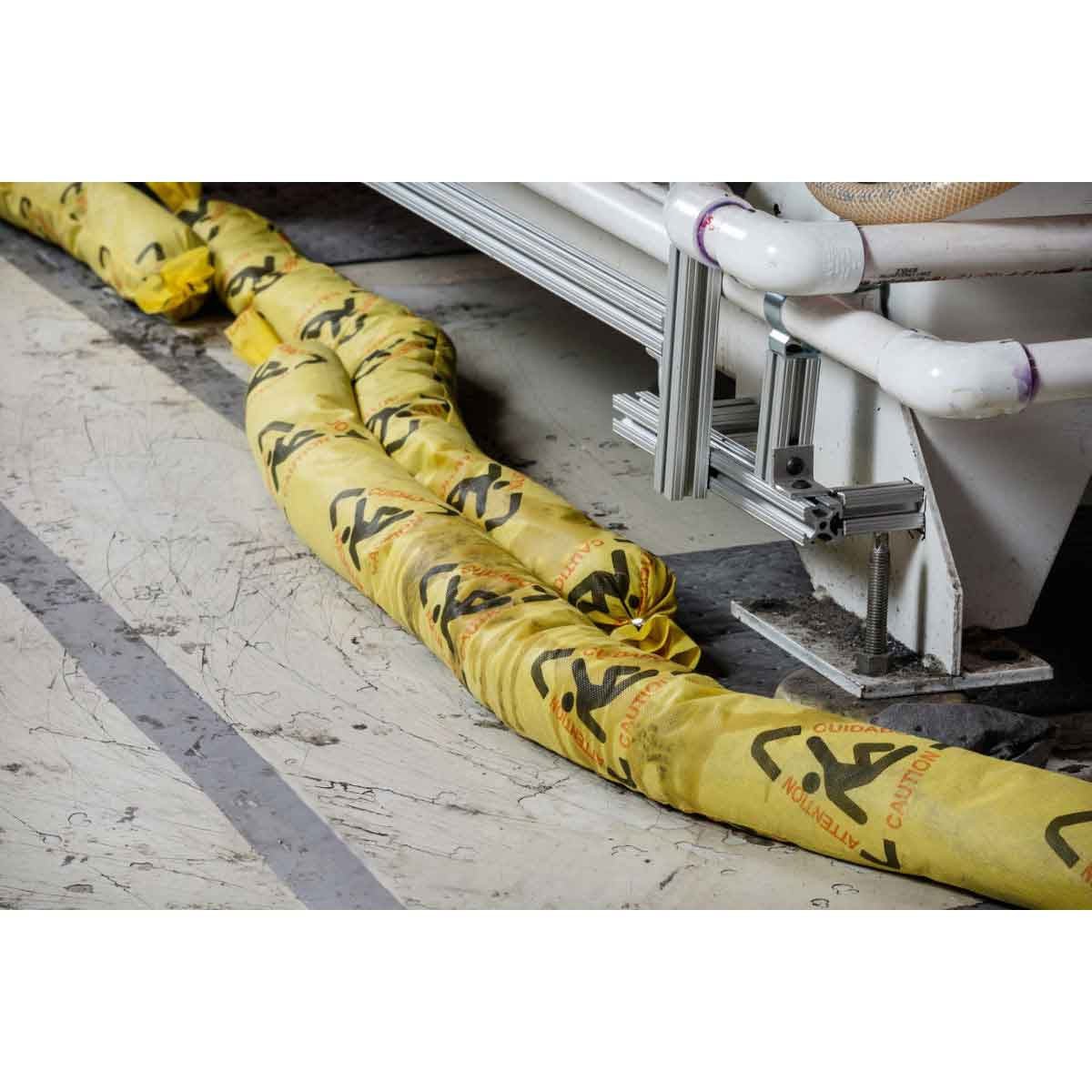 BrightSorb High Visibility Absorbent Pads and Rolls - Mann Supply