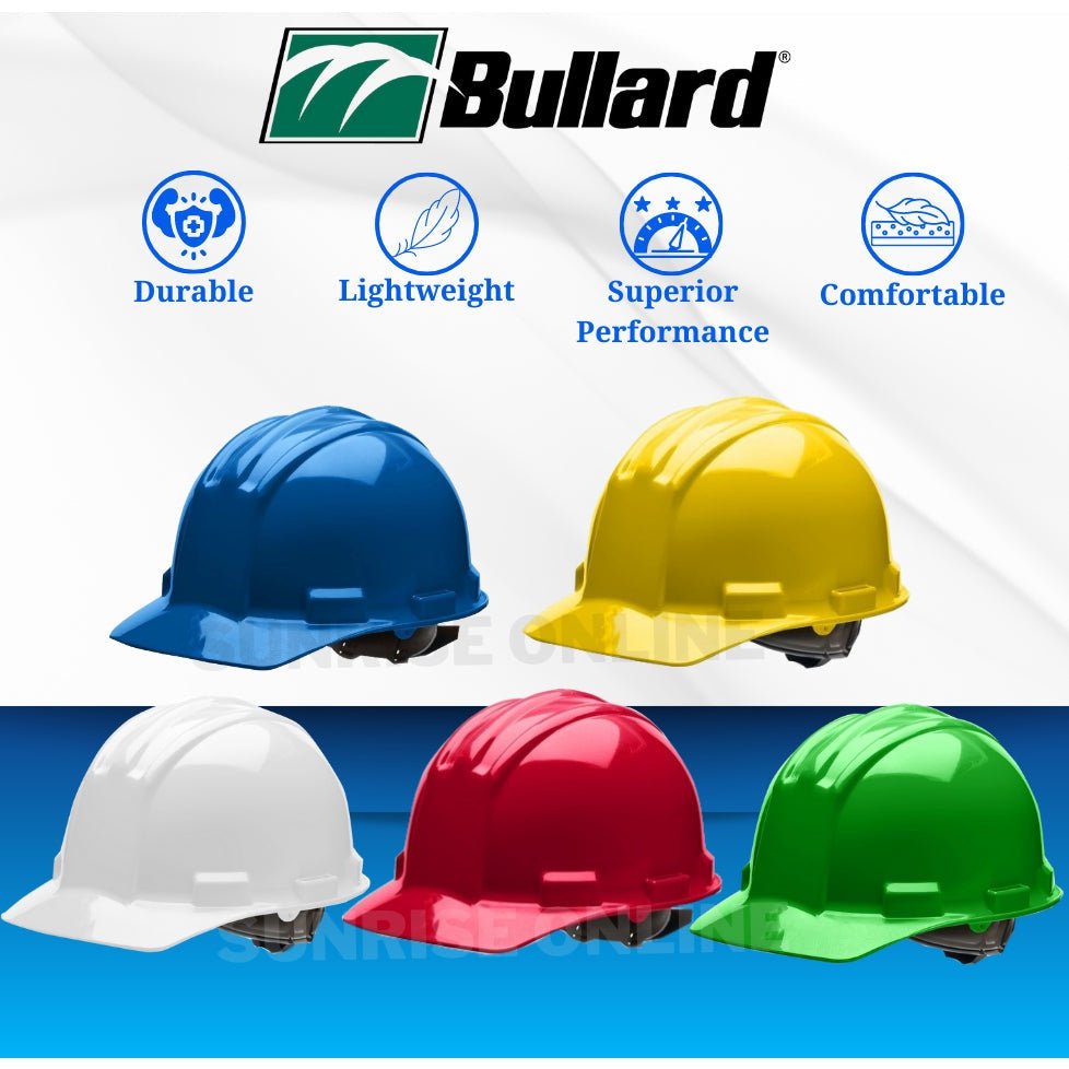 Bullard Hardhats and Helmets - Mann Supply