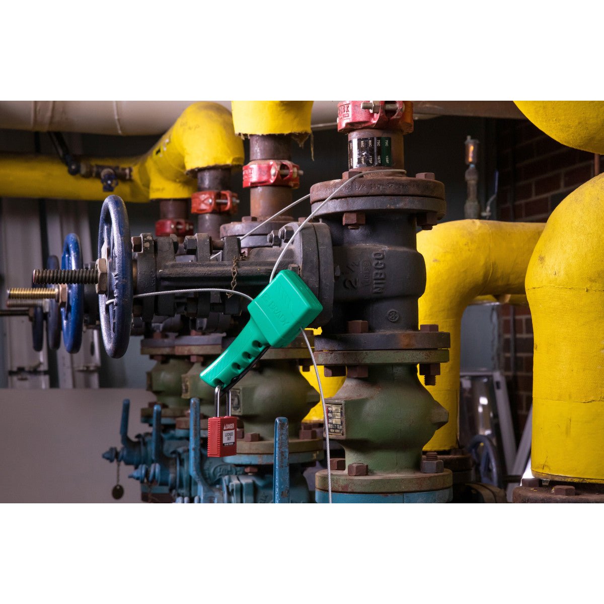 Cable Lockouts - Mann Supply
