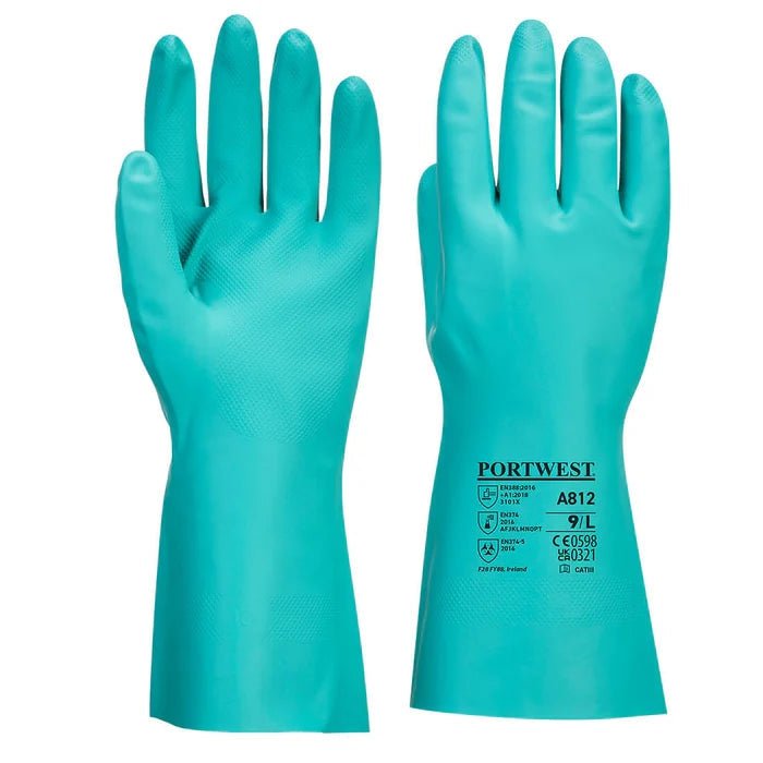 Chemical Protection Gloves - Mann Supply