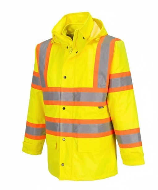 Class 2 High Visibility Clothing - Mann Supply