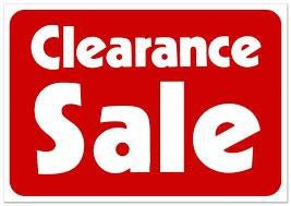 Clearance - Mann Supply