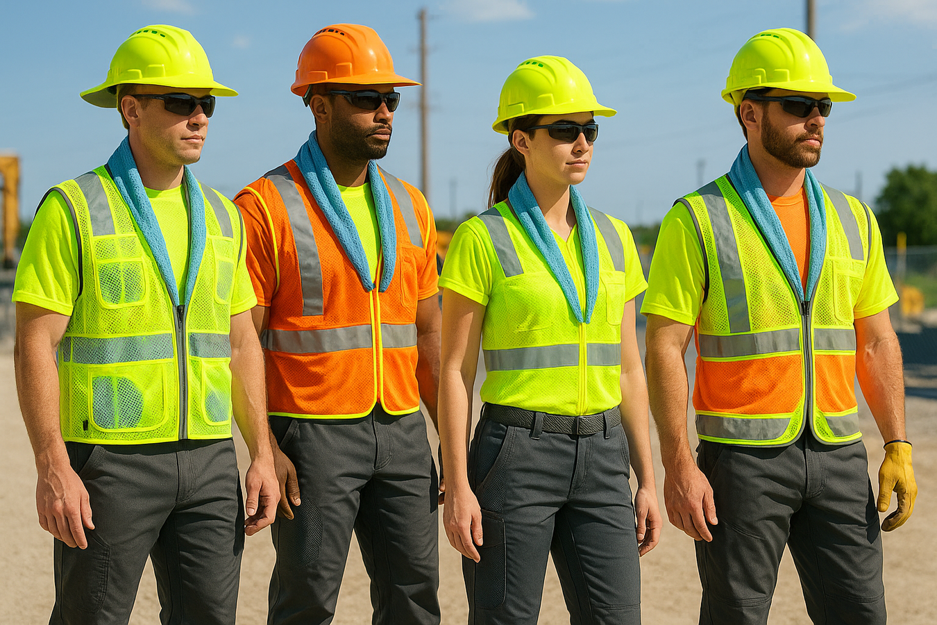 Construction Safety Gear - Mann Supply