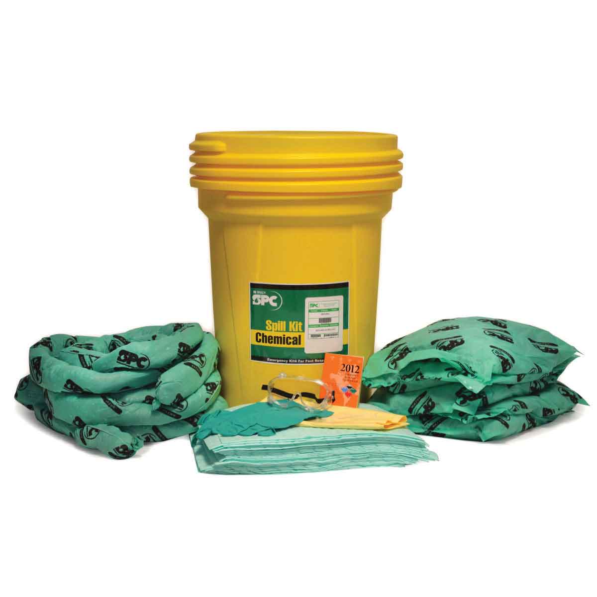 Drum Style Spill Kits - Mann Supply