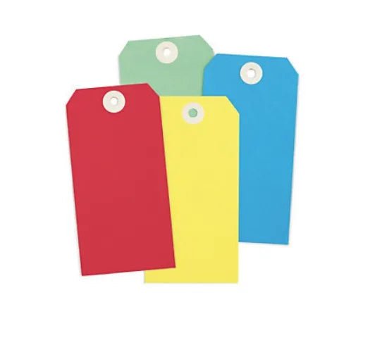 Heavy Duty Paper Tags Industrial Safety & LOTO Tags - Mann Supply