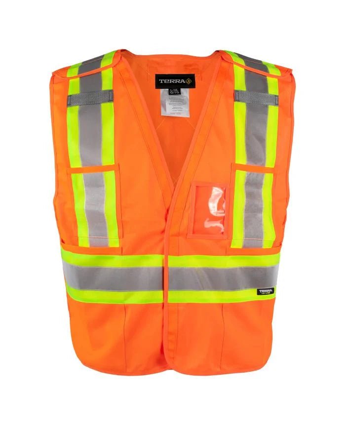 Hi-vis Vests - Mann Supply