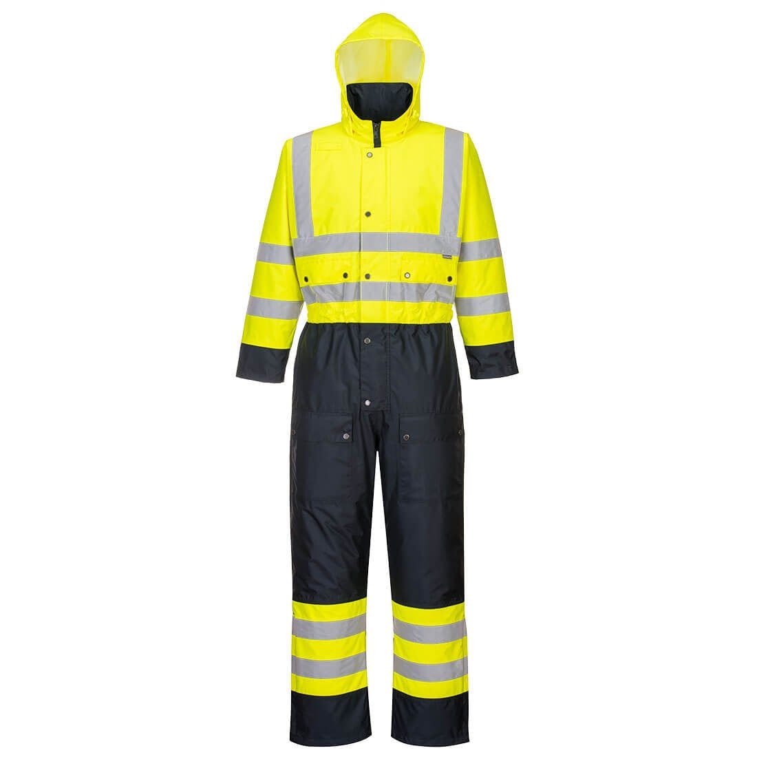 High Visibility Coveralls - Mann Supply