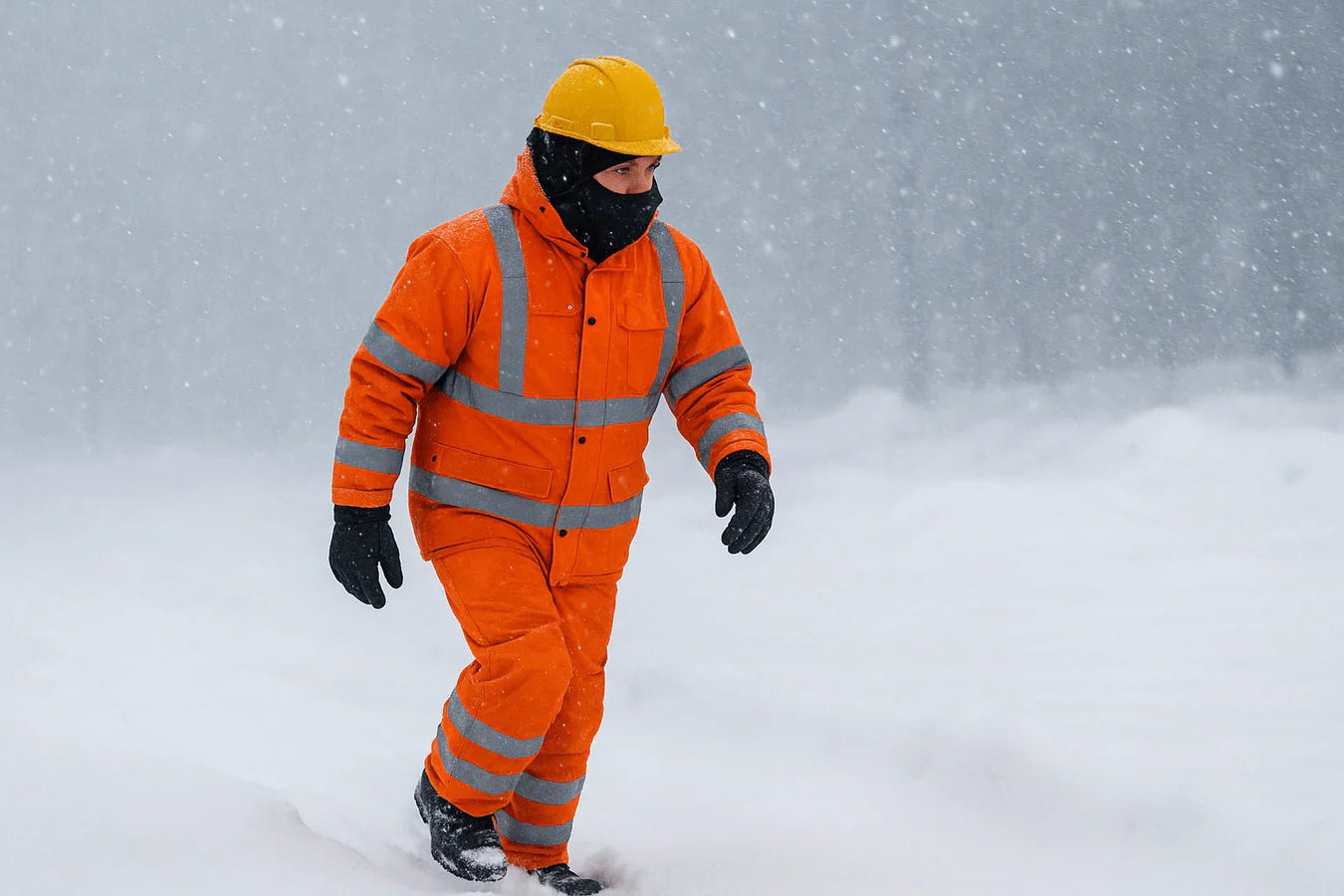 Insulated Winter Safety Gear - Mann Supply