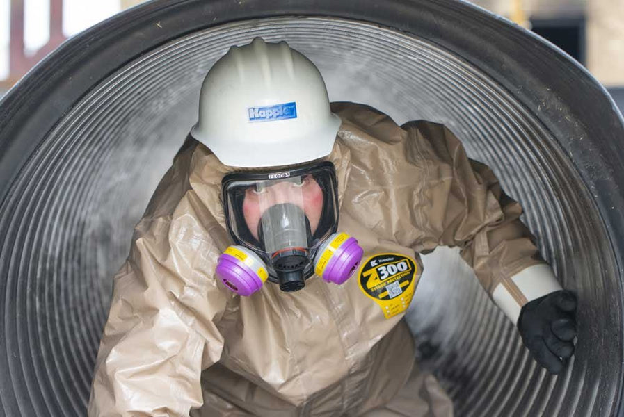Kappler Chemical Protective Clothing Hazmat Suits - Mann Supply