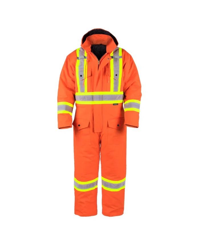 Lined Coveralls - Mann Supply