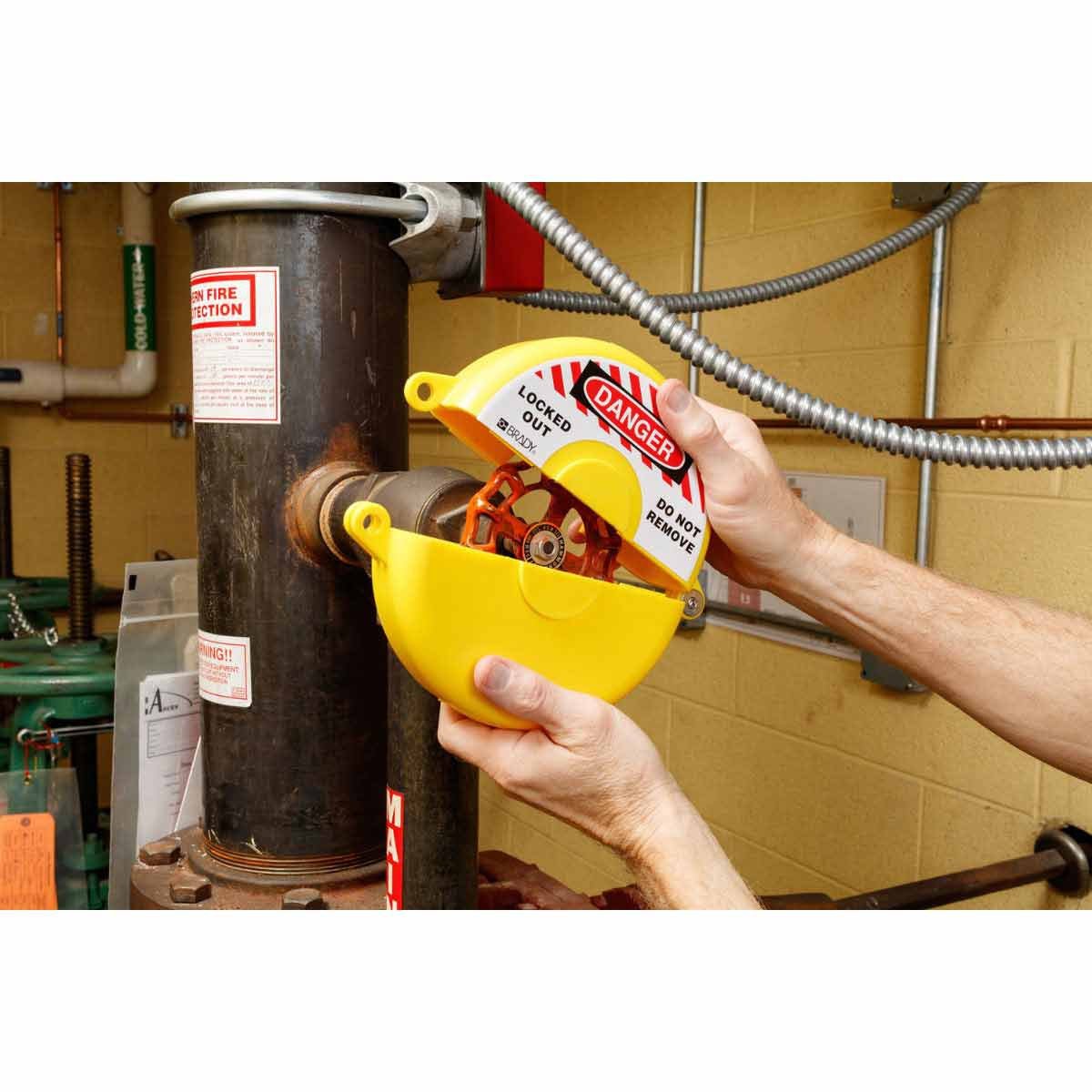 Lockout Tagout (LOTO) - Mann Supply