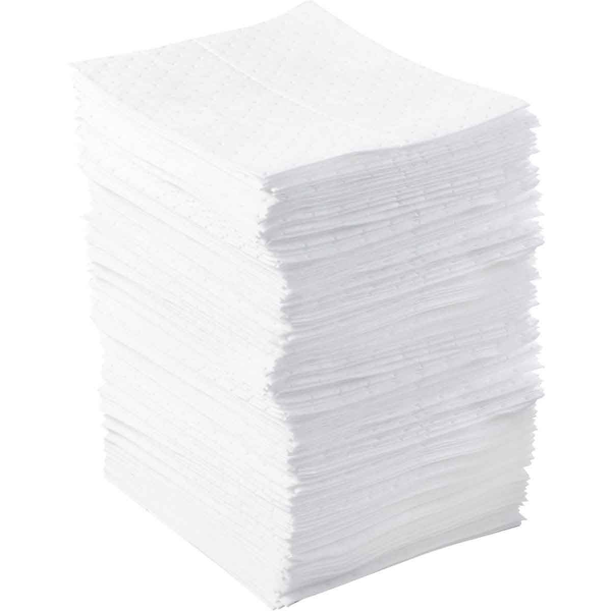 Oil Only Absorbent Pads and Rolls - Mann Supply