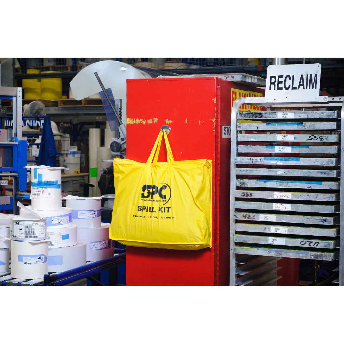 Portable Spill Kits - Mann Supply