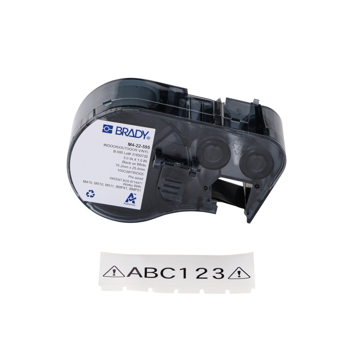 Printer Labels - Mann Supply