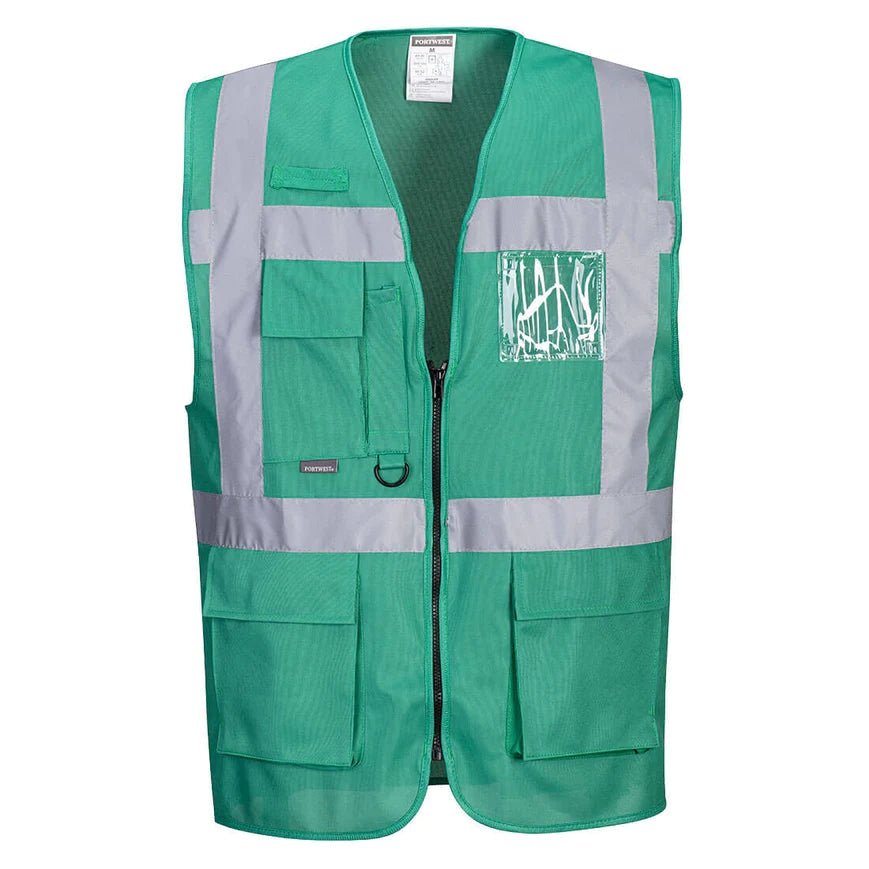 Safety Vests - Mann Supply