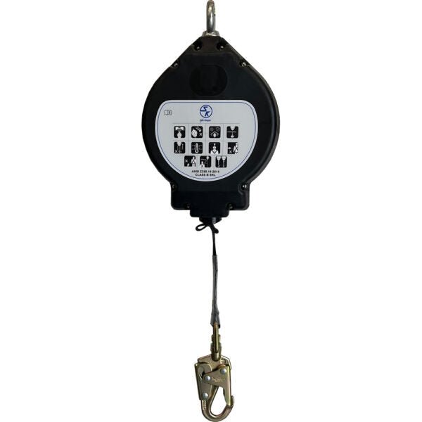 Self Retracting Lifeline - Mann Supply