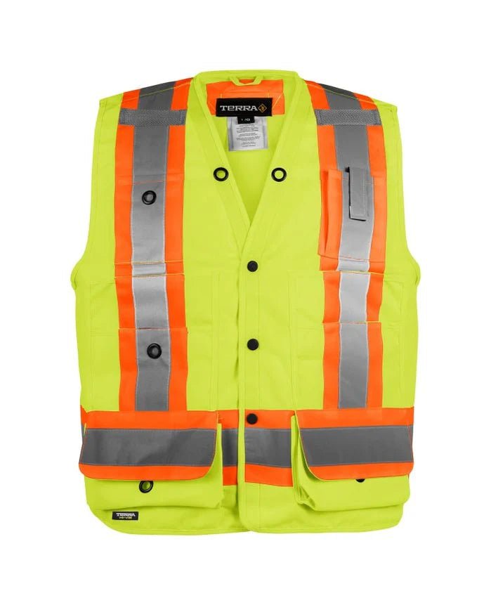 Surveyor Vests - Mann Supply