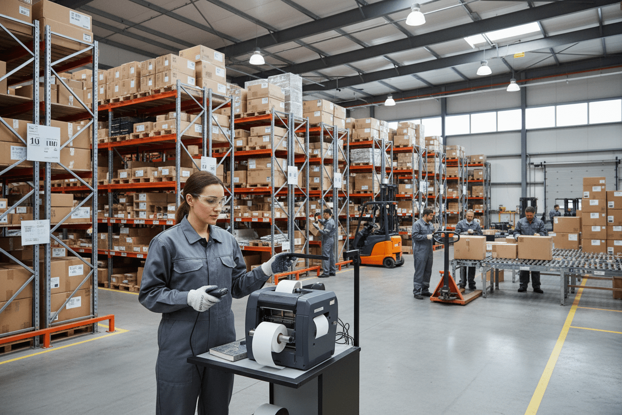 Warehouse Safety Gear - Mann Supply
