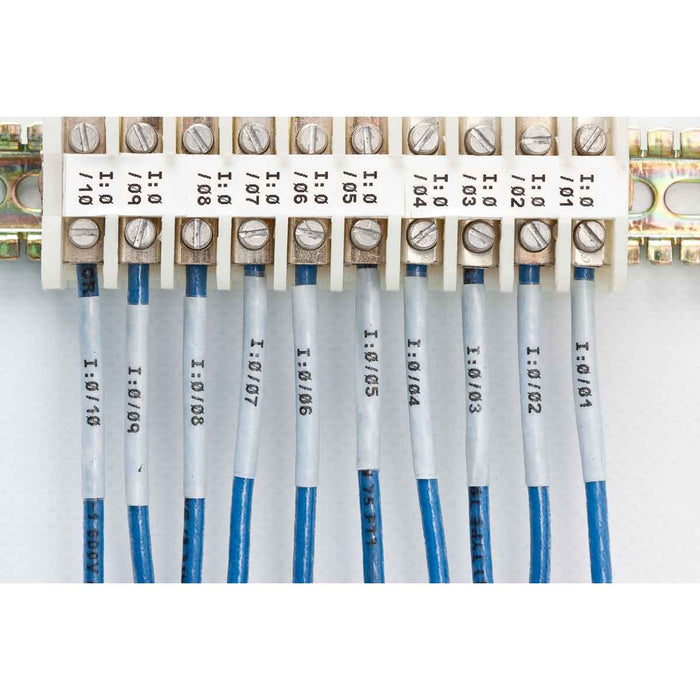 Brady PermaSleeve Heat Shrink Wire & Cable Labels for B33 Printers – Durable, Single-Sided, Perfect for Professionals