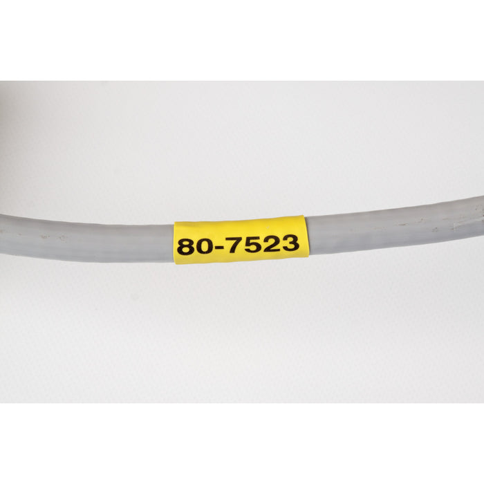 Brady PermaSleeve Heat Shrink Wire & Cable Labels for B33 Printers – Durable, Single-Sided, Perfect for Professionals