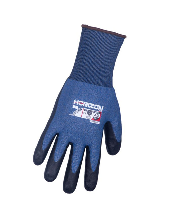 ANSI A3 Cut Resistant Gloves - Blue