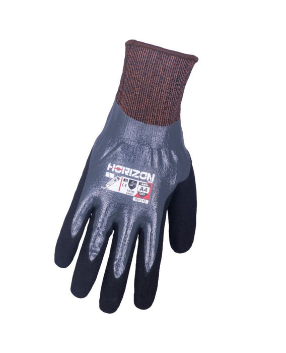 ANSI A4 Cut Resistant Gloves - Black