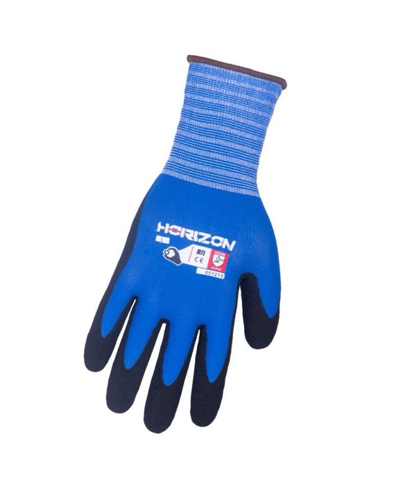 Sandy Textured Nitrile Coated Gloves